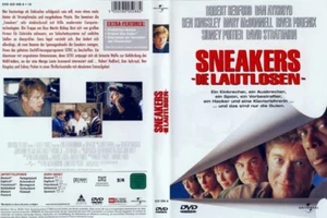 Sneakers - die Lautlosen - Robert Redford, Dan Aykroyd, Ben Kingsley - DVD - Bild 1 von 1