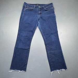 Jeans Joe's skinny Visionnaire donna taglia 31 lavaggio scuro orlo invecchiato denim - Foto 1 di 10