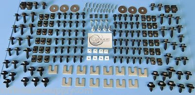 Front End Sheet Metal Hardware 210pc Kit for PONTIAC - Image 1 of 4