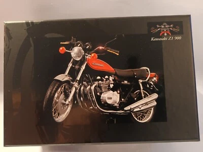 Kawasaki Z1  900* 1972 candy brown * 1:12 Minichamps 122164100 - Bild 1 von 2
