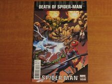 Marvel Comics:  ULTIMATE SPIDER-MAN #158  July 2011 Death Of Spider-Man  Kraven