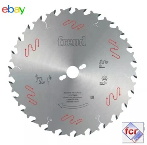 LAMA PER LEGNO FREUD DIAMETRO 300mm sp. 3,20 DENTI 26 foro 30mm COD. LU1C 0400 - Picture 1 of 5