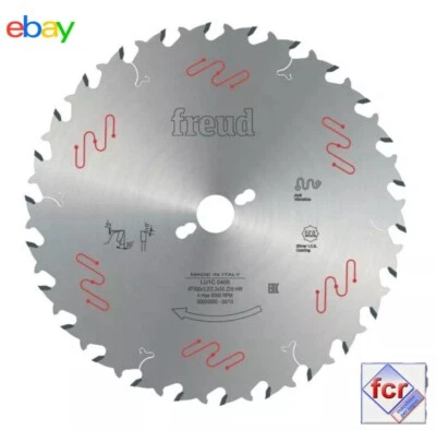 LAMA PER LEGNO FREUD DIAMETRO 300mm sp. 3,20 DENTI 26 foro 30mm COD. LU1C 0400 - Imagen 1 de 4