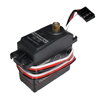 Redcat Racing Ascent Steering Servo Torque Spec Metal Gear Waterproof HX-TS Gen7 - Image 1 of 3