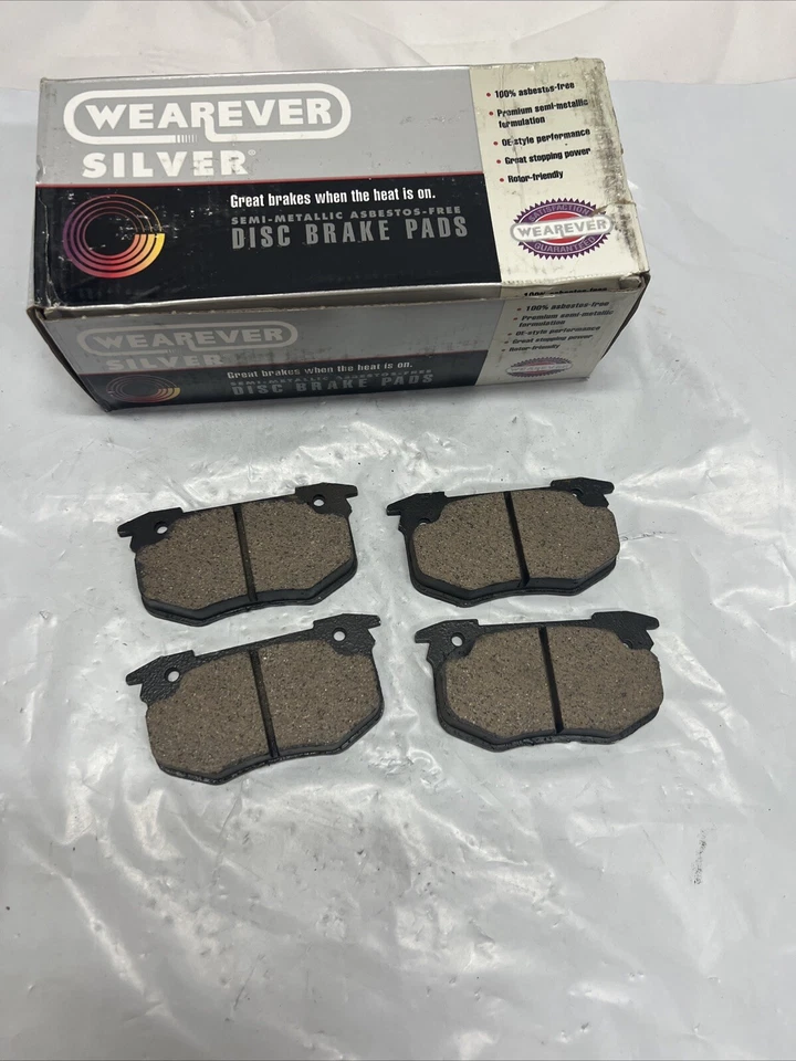 Juego de pastillas de freno delanteras NAD201 para Renault R18i Fuego GTS y GTL WEAREVER NAD201 Foto 1 de 4