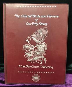 Postkomm. 1982 Society Official Birds/Flowers Of Our 50 States 1st Day Cover - Bild 1 von 11