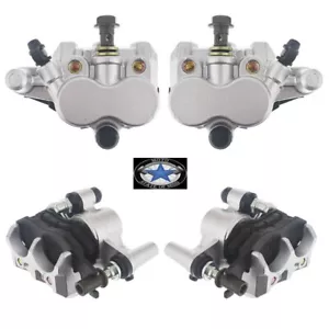 FRONT REAR BRAKE CALIPER FOR KAWASAKI KLR650 KLR 650 2008-2018 WITH PADS - Picture 1 of 5