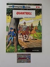 Comics: Blue Tunics 36 - Quantrill - Lambil Cauvin