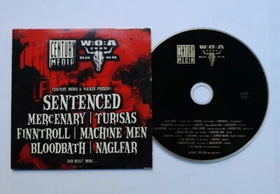 v/a W:O:A 2005 CD (cardsleeve CD) ++ CENTURY MEDIA & WACKEN OPEN AIR PRESENT ... - Bild 1 von 2