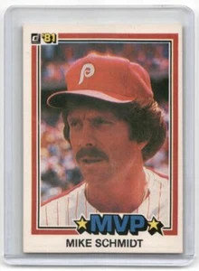 Mike Schmidt 1981 Donruss #590 - K5282 - Picture 1 of 2