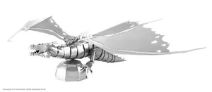 Metal Earth Harry Potter Gringotts Dragon 3D Metal Model + Tweezer 14433 - Picture 1 of 7
