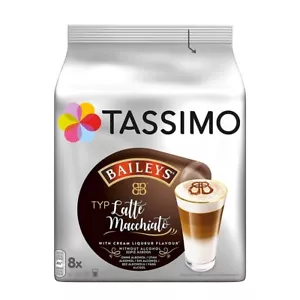 Tassimo Baileys Latte Macchiato 8 Porzioni (25,76 EUR/kg) - Foto 1 di 1