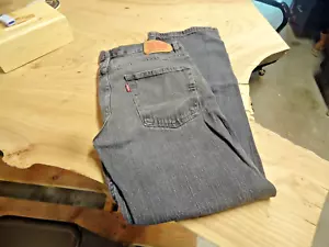 Jeans denim rilassati Levi's 550 taglia 16 Reg W 28"" X L28"" 100% cotone - Foto 1 di 8