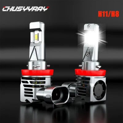 For Volvo VN VNL VNM Truck 630 670 730 780 2015 H11 LED Headlight Parts Bulb Kit - Image 1 of 4