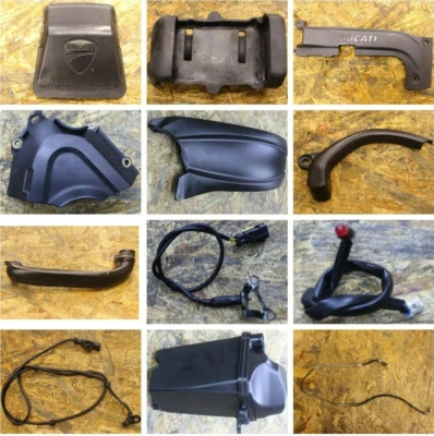 Ducati Multistrada 1200 S ABS 2010 2011 2012 Carenado Cubierta Abrazador Sensor Manguera Foto 1 de 4