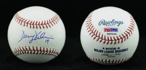 Danny Valencia SIGNED ROMLB Baseball Seattle Mariners Rookie PSA/DNA AUTOGRAPHED - Picture 1 of 1