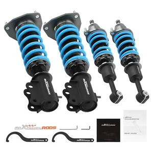 Kit Assetto Regolabile Molle Ammortizzatori for Mitsubishi Lancer Ralliart CS7A - Picture 1 of 12