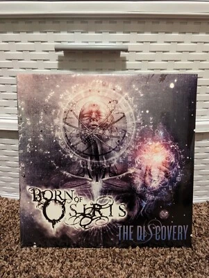 Born Of Osiris - The Discovery (Cream W/ Purple Splatter) Vinyl Record Deathcore - Image 1 of 2