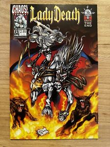 Lady Death #8 -Vf/Nm The harrowing Chaos Comics - Mike Deodato