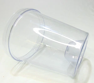 Contenedor de repuesto para bomba aspiradora EVO SPARMAX modelo VC-701 5" ancho 5,5" alto - Imagen 1 de 9