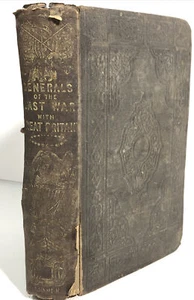 Generals of the Last War with Great Britain War of 1812 John Jenkins 1849 1st ed - Picture 1 of 12