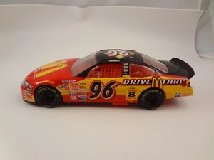 Hot Wheels #96 McDonald’s Racing Andy Houston 1:24 Nascar Diecast Car 50569 2001 - Imagen 1 de 11