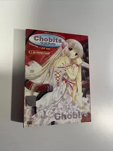 Chobits Chapters 1-24 + Soundtrack DvD Japanese Animation Series - Bild 1 von 5