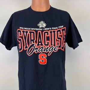 Champion Syracuse Orange T Shirt Mens Size M NCAA Final Four Basketball 2016 - Picture 1 of 5