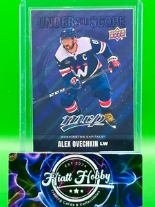 2024-25 Upper Deck MVP Hockey - Alex Ovechkin #US-10 - Under the Scope - Picture 1 of 2