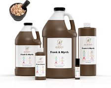 Frank & Myrrh Fragrance Oil For Candle, Soap Making Incense 100% Pure Grade Bulk