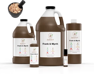 Frank & Myrrh Fragrance Oil For Candle, Soap Making Incense 100% Pure Grade Bulk - Picture 1 of 7