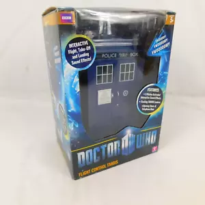 11th Doctor Who Flight Control Tardis BBC Police Box Sound Light FX 2009 - Picture 1 of 12