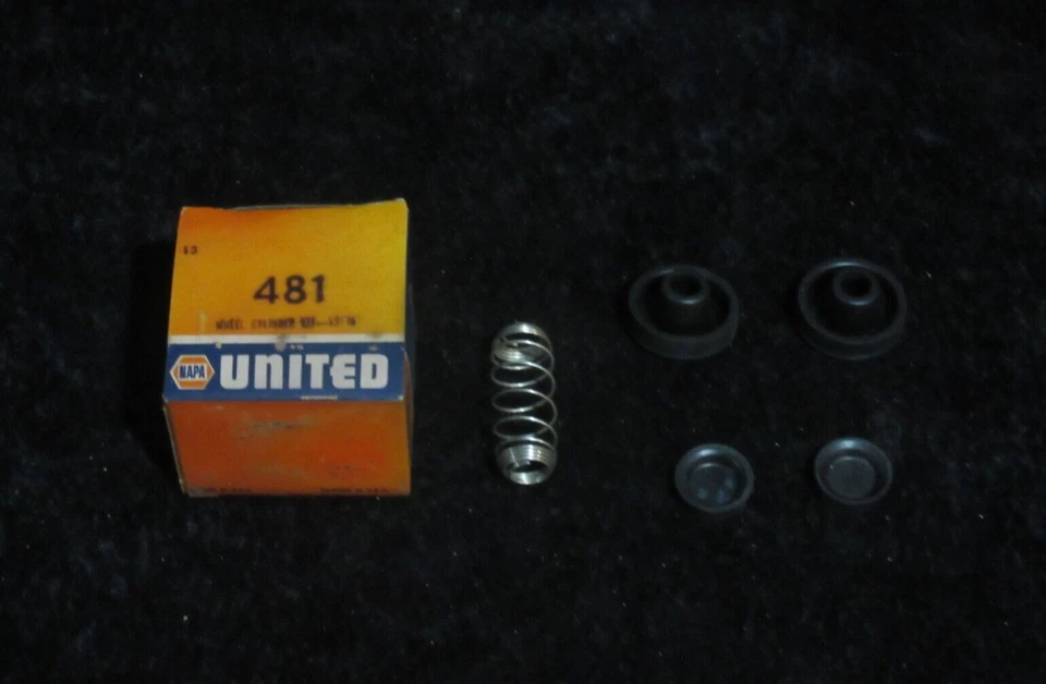 NOS 1968-1976 Dodge Plymouth NAPA United Wheel Cylinder Kit In Original Box Foto 1 de 2