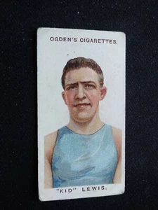 1915 Ogden's Ltd. Boxers Card # Kid Lewis (HOF) (VG/EX) - Picture 1 of 3