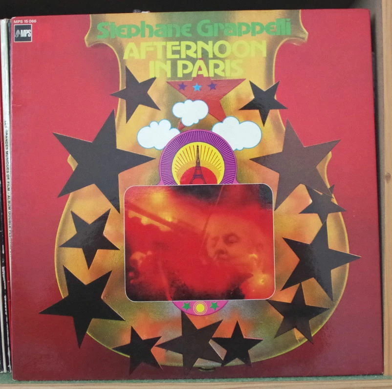 STEPHANE GRAPPELLI AFTERNOON IN PARIS FRENCH LP MPS 1971 - Photo 1/1