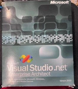 Visual Studio.net 2003 Enterprise Architect complete - Picture 1 of 7
