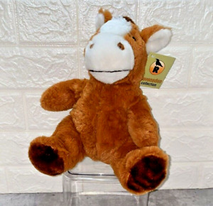 Ravensden Collection Brown Horse Plush Soft Toy