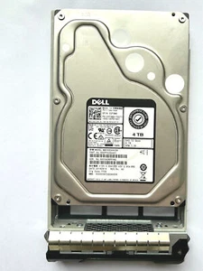 0F9W8/1MVTT/5JH5X/HNX0W/TX8WW-DELL 4TB 7.2K-DELL 4TB 7.2K SAS 3.5" 12Gb/s 13G HD - Picture 1 of 3