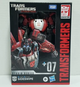SIDESWIPE Gamer Edition 07 Hasbro Transformers Studio Series Deluxe NEW IN STOCK - Picture 1 of 15