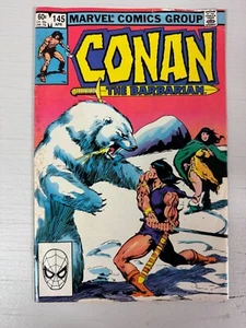 Conan der Barbar #145 (Marvel Comics April 1983) - Bild 1 von 4