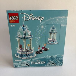 LEGO Disney Frozen Anna, Elsa & Olaf Carrusel Mágico 43218 Palacio de Hielo NISB - Imagen 1 de 5