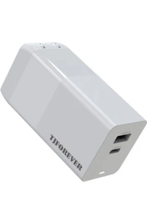 TJFOREVER 65W USB C Charger/with2-Ports PD 3.0 … - Image 1 of 4