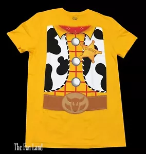 New Disney The Toy Story Sheriff Woody Suit Costume Mens T-Shirt - Picture 1 of 2
