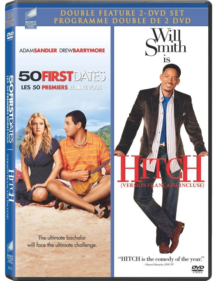 50 First Dates / Hitch (Double Feature) Foto 1 de 1