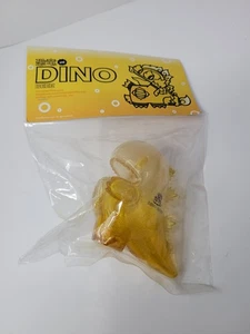 UNBOX Ziqi DINO Beer Gradient White Yellow Clear Vinyl Sofubi Figure US Seller - Picture 1 of 10