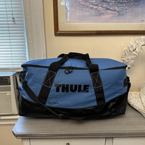 Thule Go Pack Packable Duffel Bag 60L 3800 Kubikzoll Ladekapazität Blau ⭐️ - Bild 1 von 24