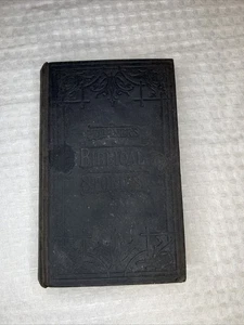 Rare 1855 Huebner’s Biblical Stories Youth Antique Vintage Bible Hardcover - Bild 1 von 15