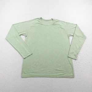Lululemon Shirt Herren Large Grün Metal Vent Tech Performance Langarm Gym - Bild 1 von 10