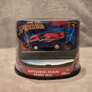 Marvel Spider-Man Mini RC Radio Control Car 49MHZ 7 Functions New - Picture 1 of 5