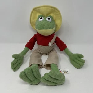 Walt Disney World Brer Frog Splash Mountain Song of South 16" Plush - RARE - Picture 1 of 11